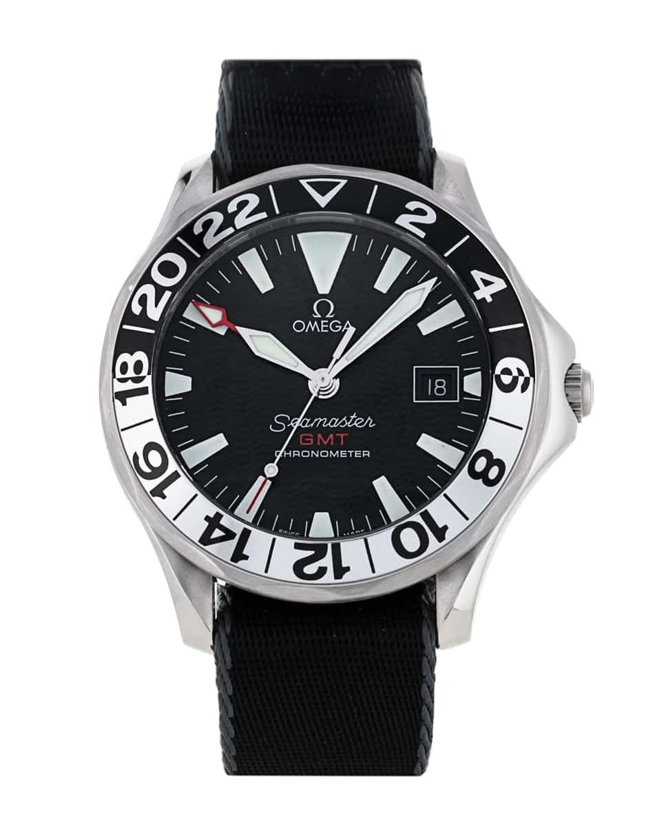 Omega seamaster gmt 50 2025 years